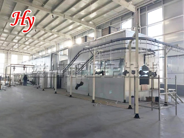 汽配件噴漆生產線